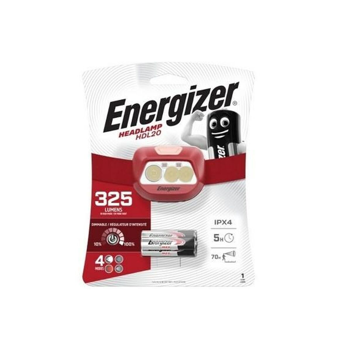 Zaklamp Energizer HDL20 